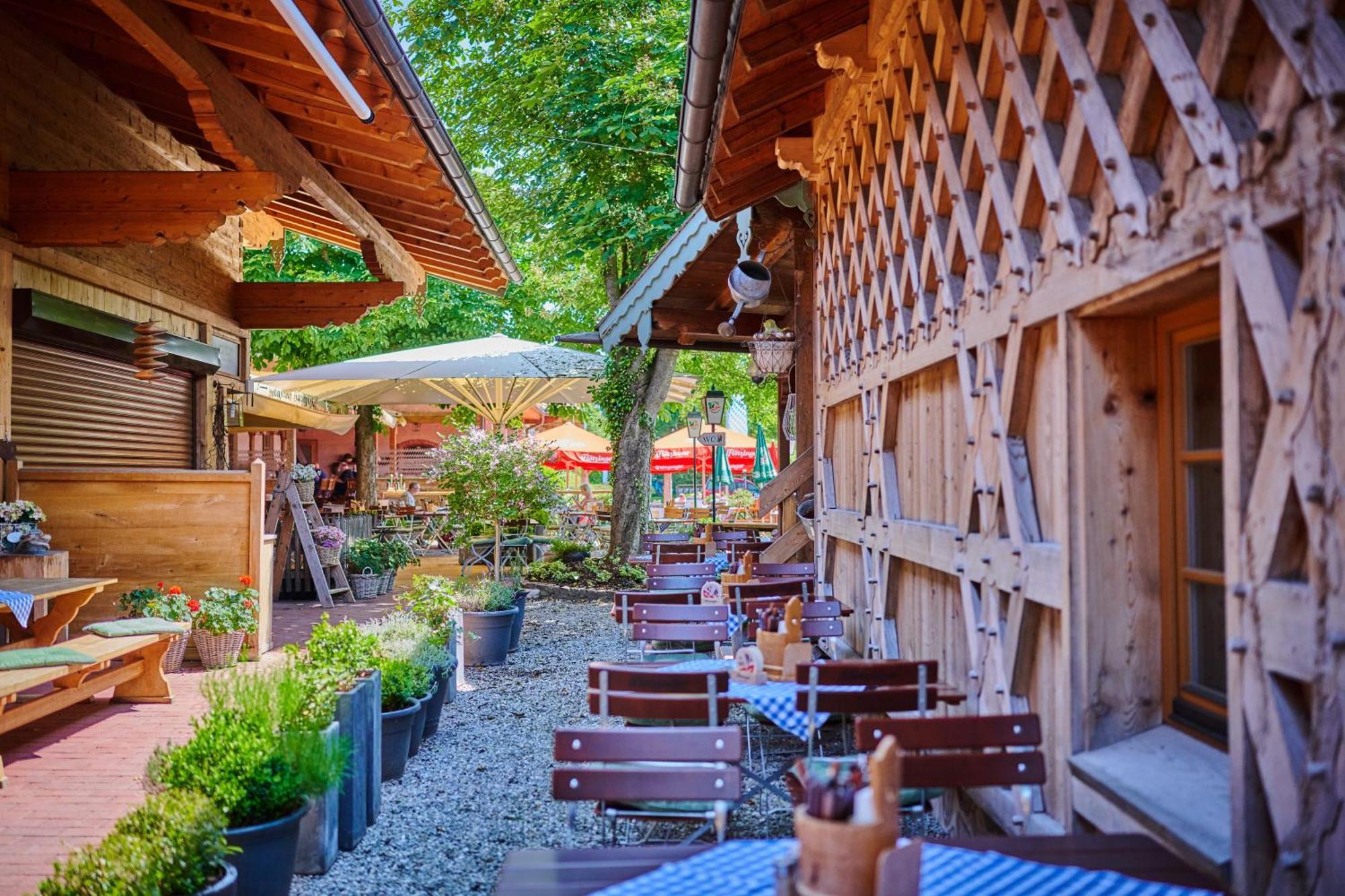 Hotel Happinger Hof Rosenheim Extérieur photo