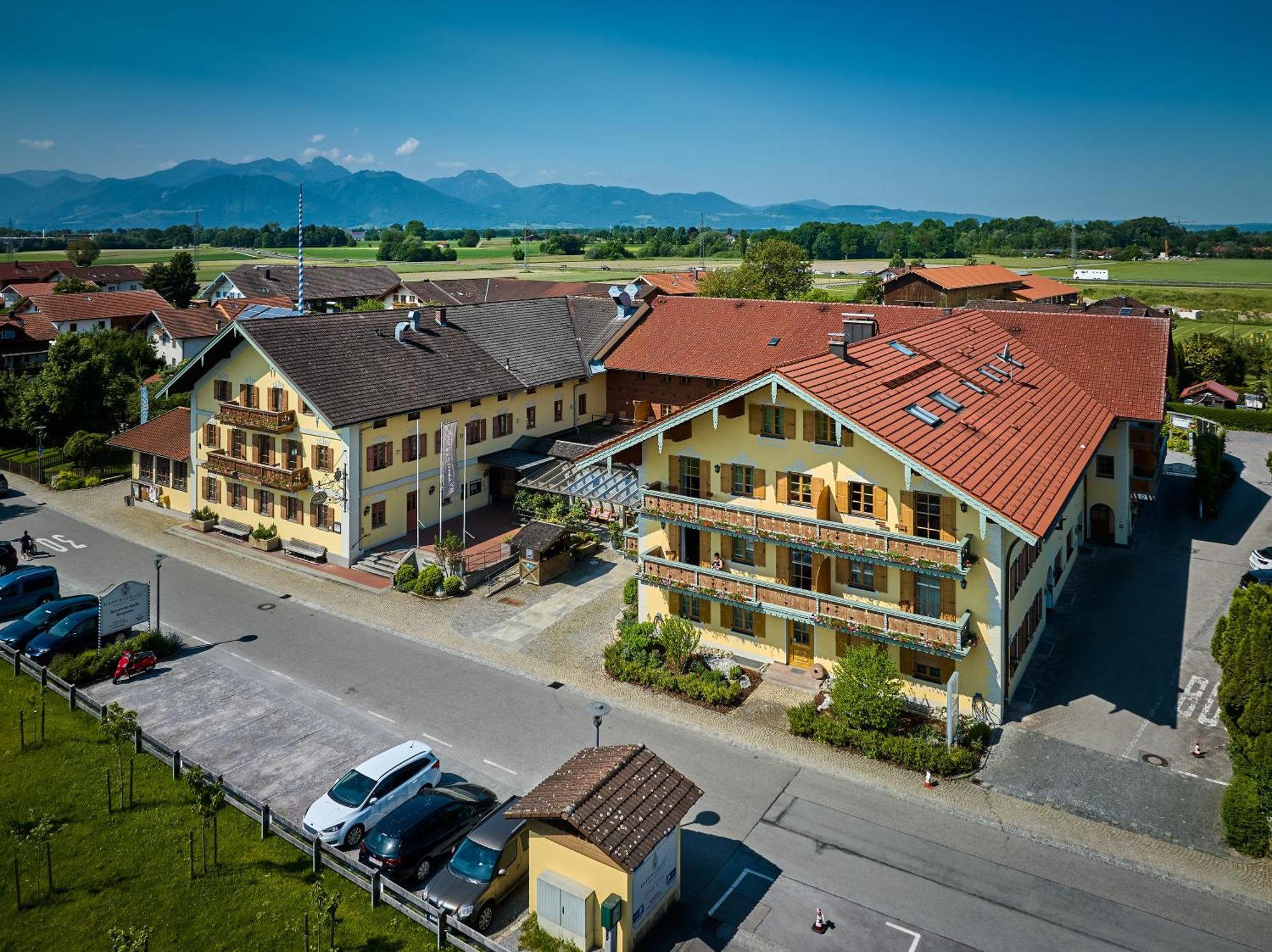 Hotel Happinger Hof Rosenheim Extérieur photo